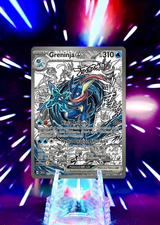 Anime Comic Style | Pokemon Fan Art Trading Card