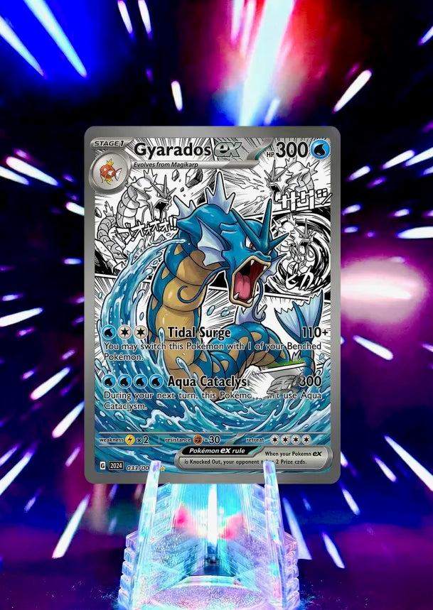 Anime Comic Style | Pokemon Fan Art Trading Card