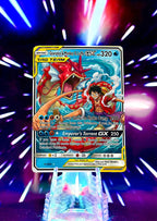 Pokemon & One Piece | Tag Team GX | Fan Art Trading Card