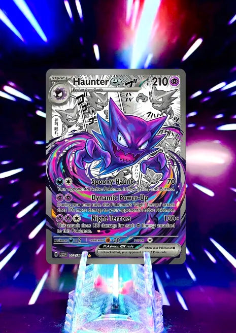 Anime Comic Style Volume 2 | Pokemon Fan Art Trading Card
