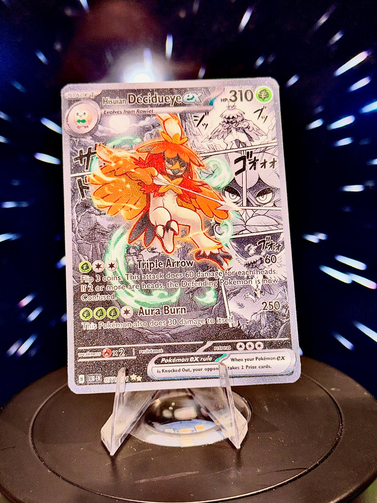 Anime Comic Style Generations 6-10 | Pokemon Fan Art Trading Card