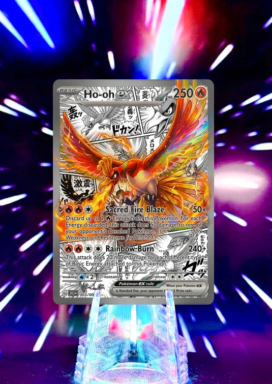 Anime Comic Style | Pokemon Fan Art Trading Card