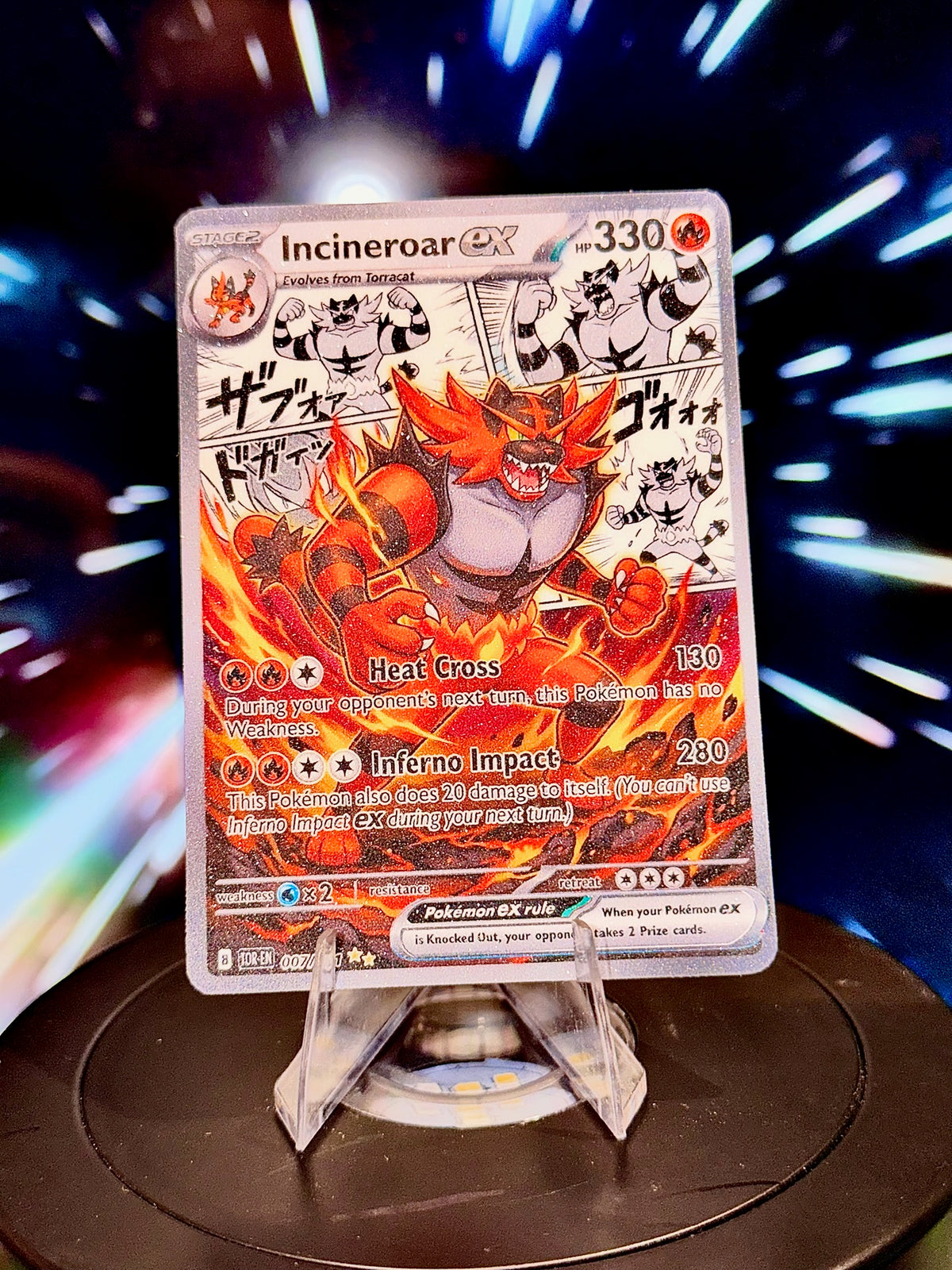 Anime Comic Style Generations 6-10 | Pokemon Fan Art Trading Card