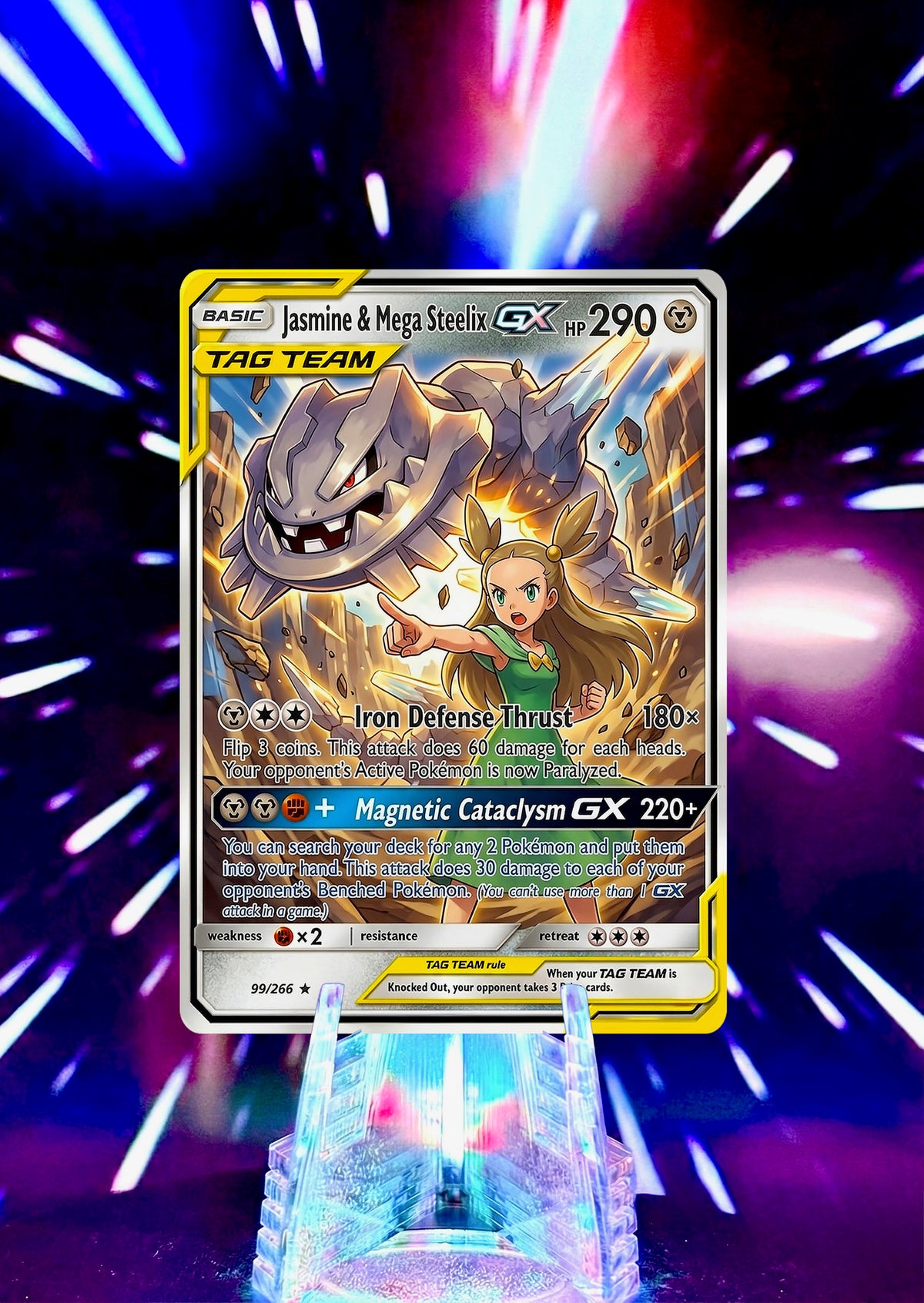 Custom Gym Leader and Pokémon Fan Art Trading Card - Red, Brock, Giovanni, Misty and More!