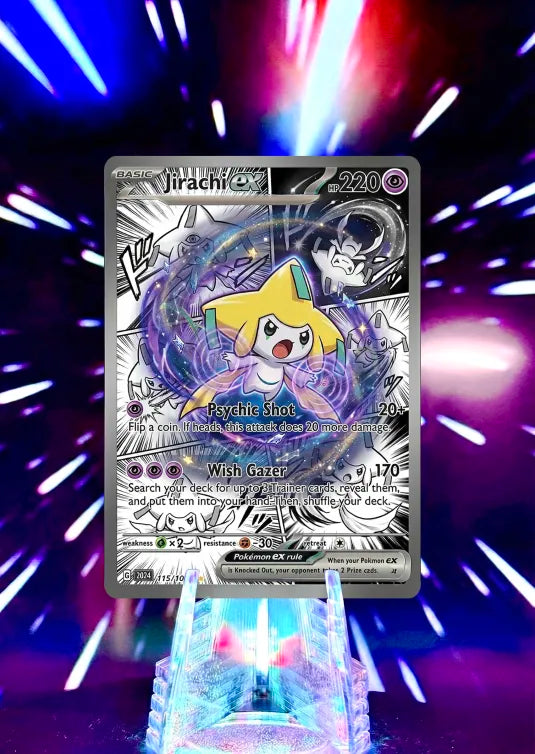 Anime Comic Style | Pokemon Fan Art Trading Card