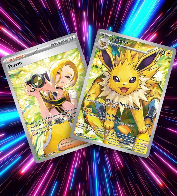 Perrin's Eeveelution Photo Series