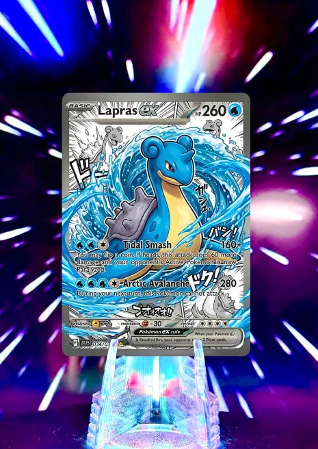 Anime Comic Style Volume 2 | Pokemon Fan Art Trading Card