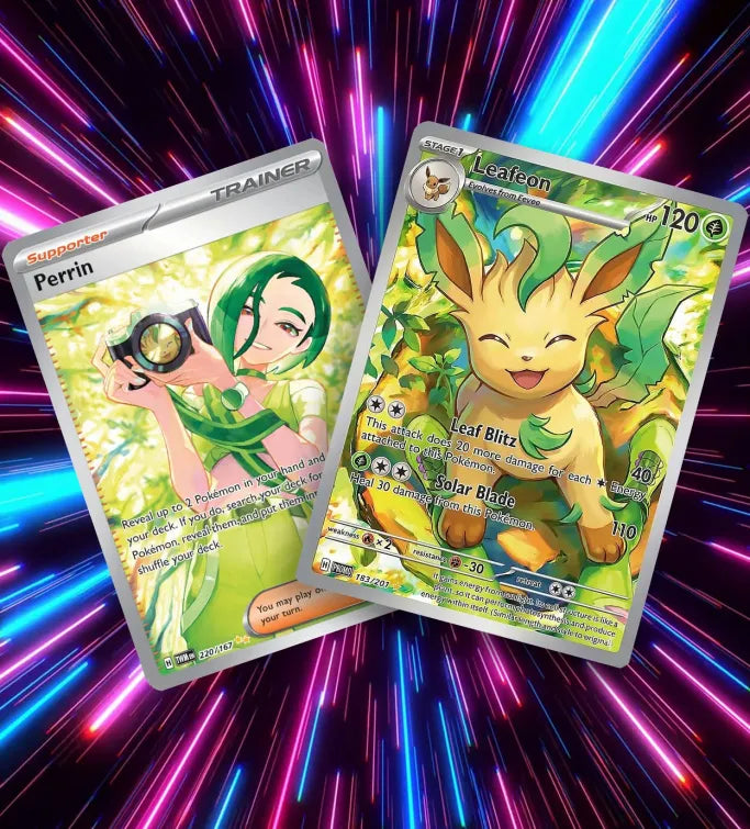Perrin's Eeveelution Photo Series