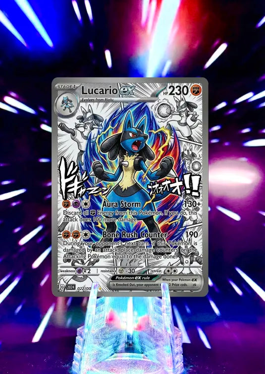 Anime Comic Style | Pokemon Fan Art Trading Card