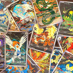 Japanese Style Pokemon Fan Art Trading Card