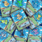 Bubble Eeveelution Pokémon Fan Art Trading Card