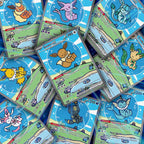 Bubble Eeveelution Pokémon Fan Art Trading Card