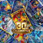 Charizard Fan Art Trading Cards 30th Anniversary Full Art Collection