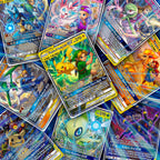 Legend of Zelda: Ocarina of Time & Majora's Mask x Pokémon | Tag Team GX | Custom Fan Art Trading Card