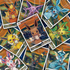 The Scream Promo Homage Eeveelutions | Edvard Munch Style Pokémon Fan Art Trading Cards