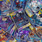 Pokémon and Death Note Tag Team GX Fan Art Trading Card