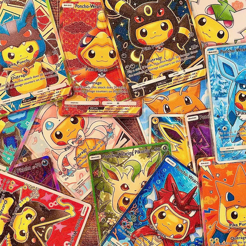 Poncho-Wearing Pikachu