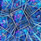 Window Spookymon | Pokemon Fan Art Trading Card