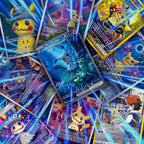 Mimikyu as Pikachu Alternative Universe Custom Trading Cards Full Art Fan Art Collection