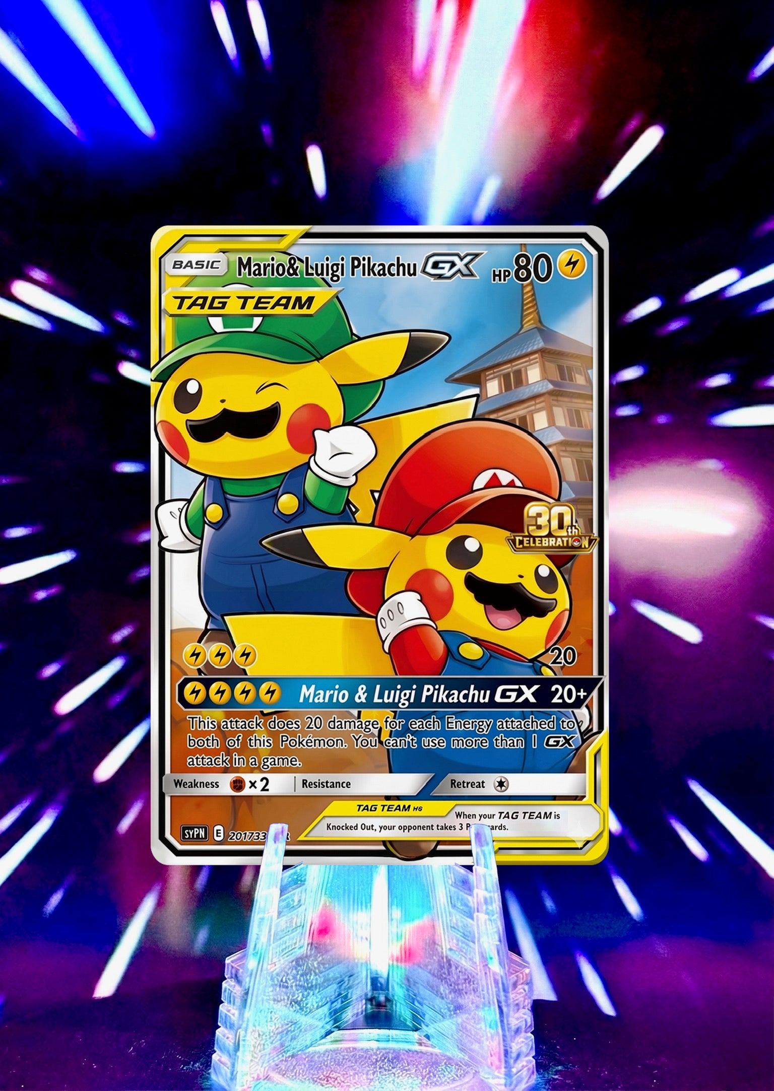 Pikachu Fan Art Trading Cards | 30th Anniversary Full Art Collection
