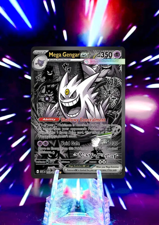 Anime Comic Style | Pokemon Fan Art Trading Card