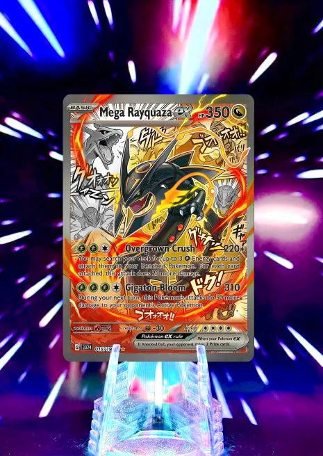 Anime Comic Style Volume 2 | Pokemon Fan Art Trading Card