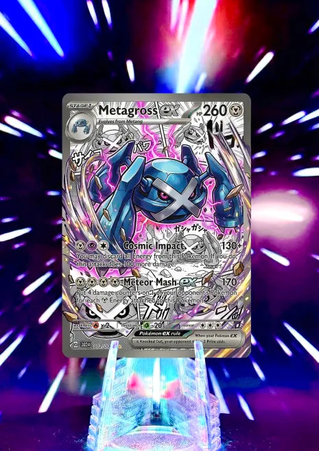 Anime Comic Style Volume 2 | Pokemon Fan Art Trading Card
