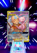 Pokemon & Avatar: The Last Airbender | Tag Team GX | Fan Art Trading Card