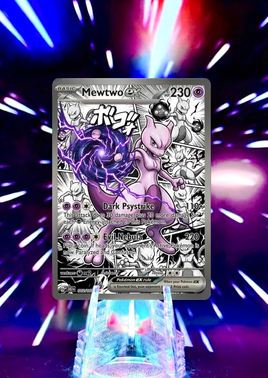 Anime Comic Style | Pokemon Fan Art Trading Card