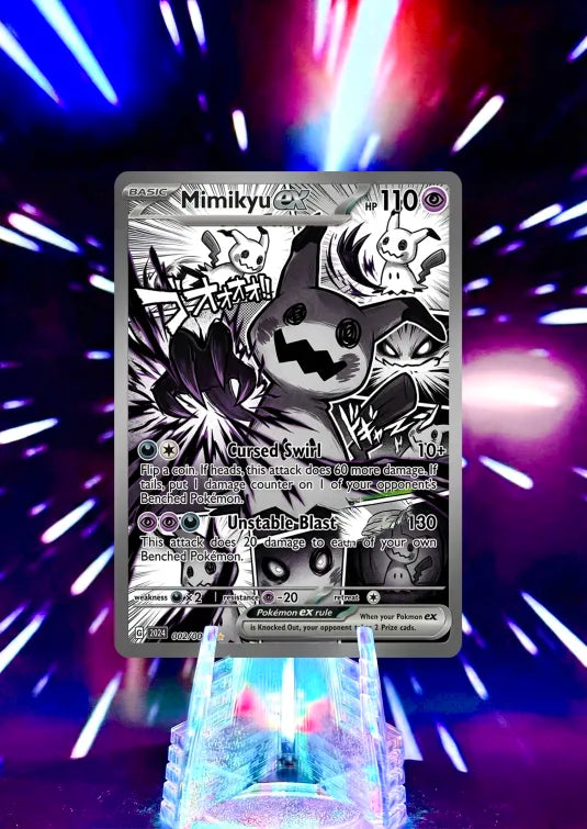 Anime Comic Style | Pokemon Fan Art Trading Card