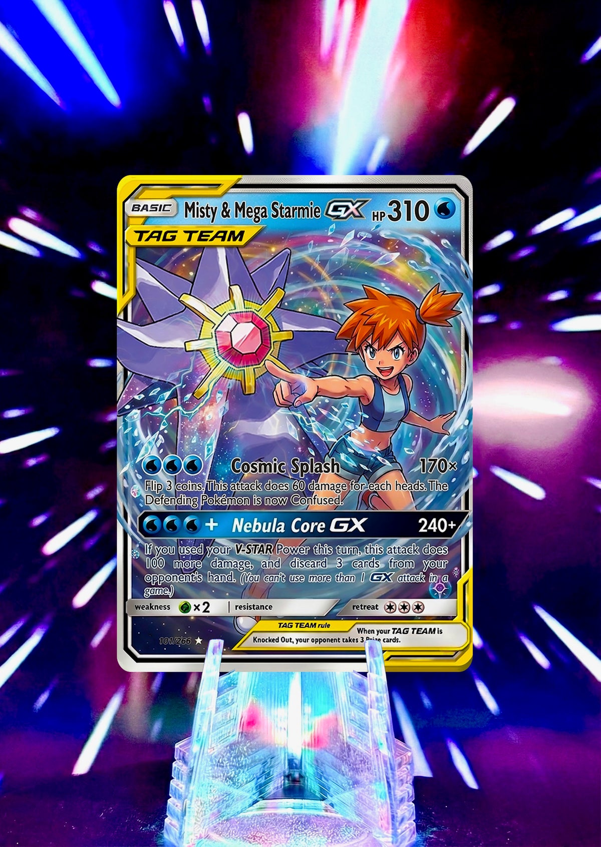 Custom Gym Leader and Pokémon Fan Art Trading Card - Red, Brock, Giovanni, Misty and More!
