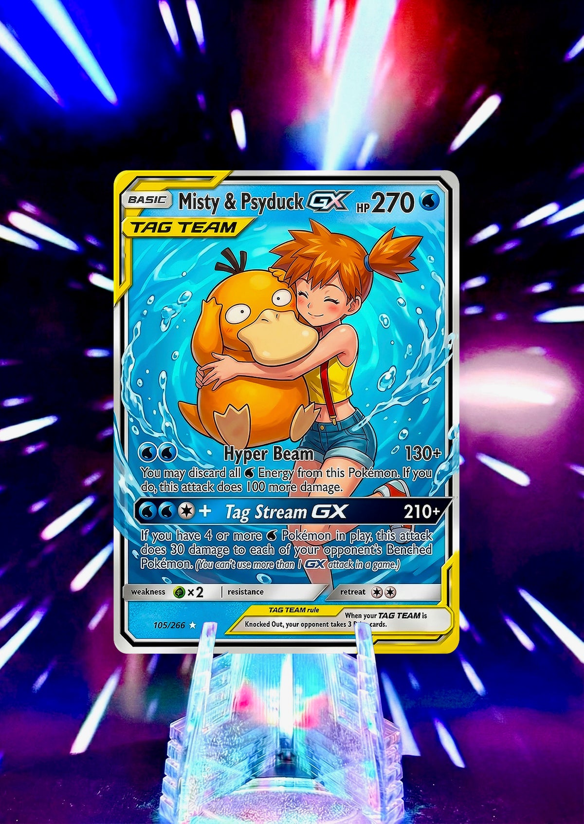 Custom Gym Leader and Pokémon Fan Art Trading Card - Red, Brock, Giovanni, Misty and More!