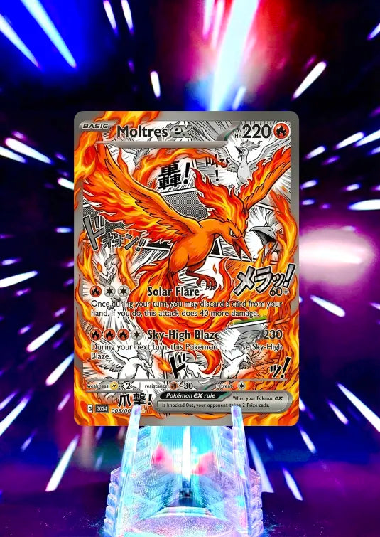 Anime Comic Style | Pokemon Fan Art Trading Card