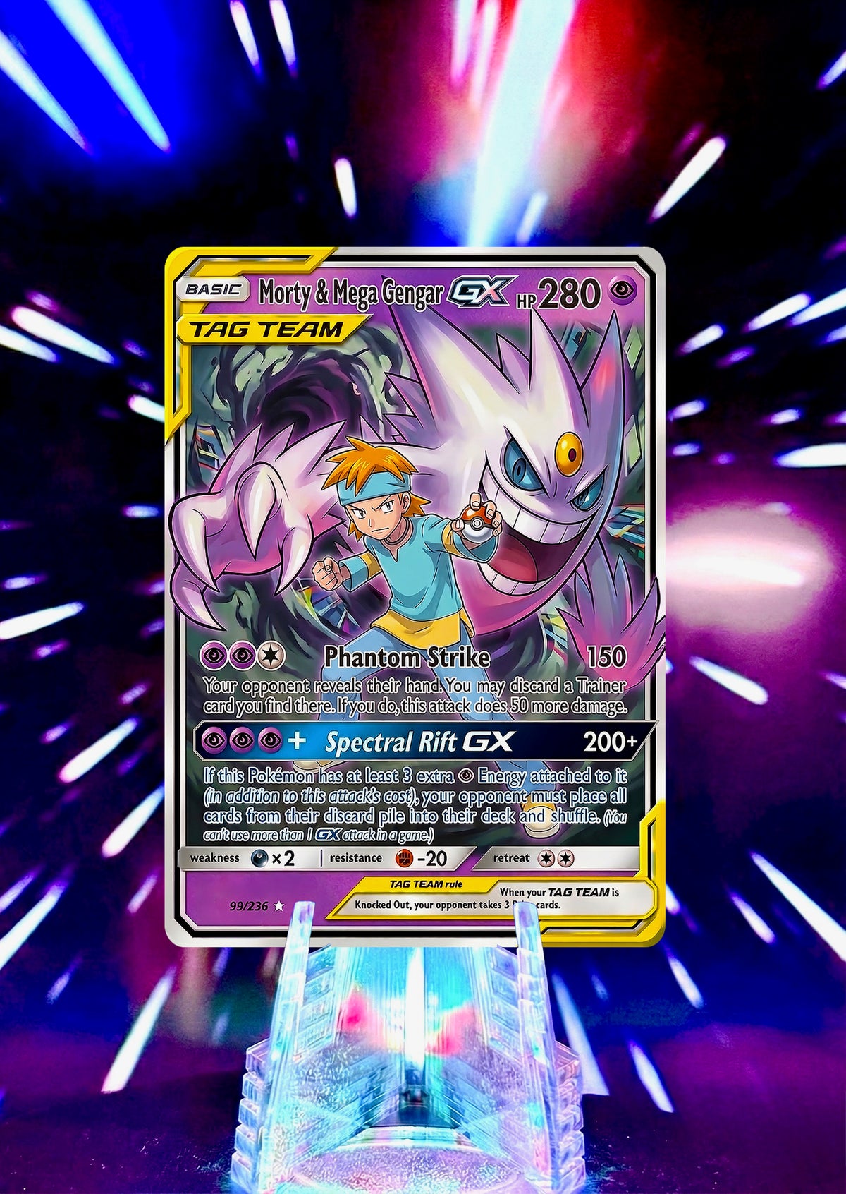 Custom Gym Leader and Pokémon Fan Art Trading Card - Red, Brock, Giovanni, Misty and More!