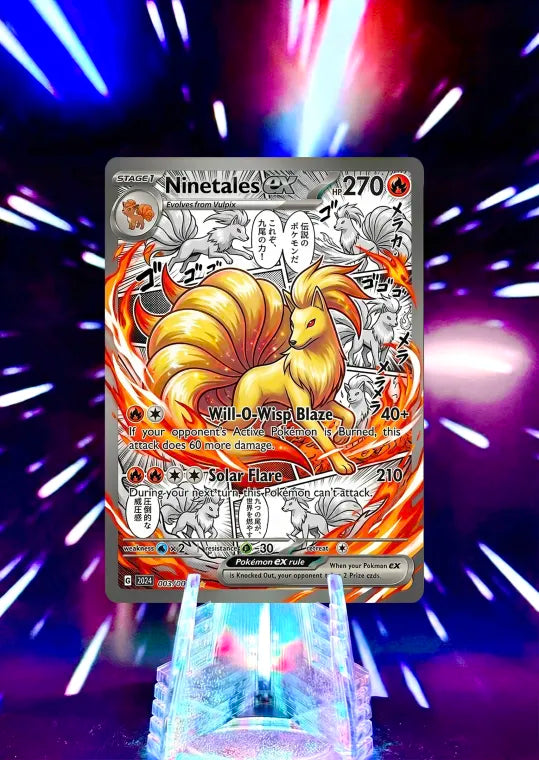 Anime Comic Style Volume 2 | Pokemon Fan Art Trading Card
