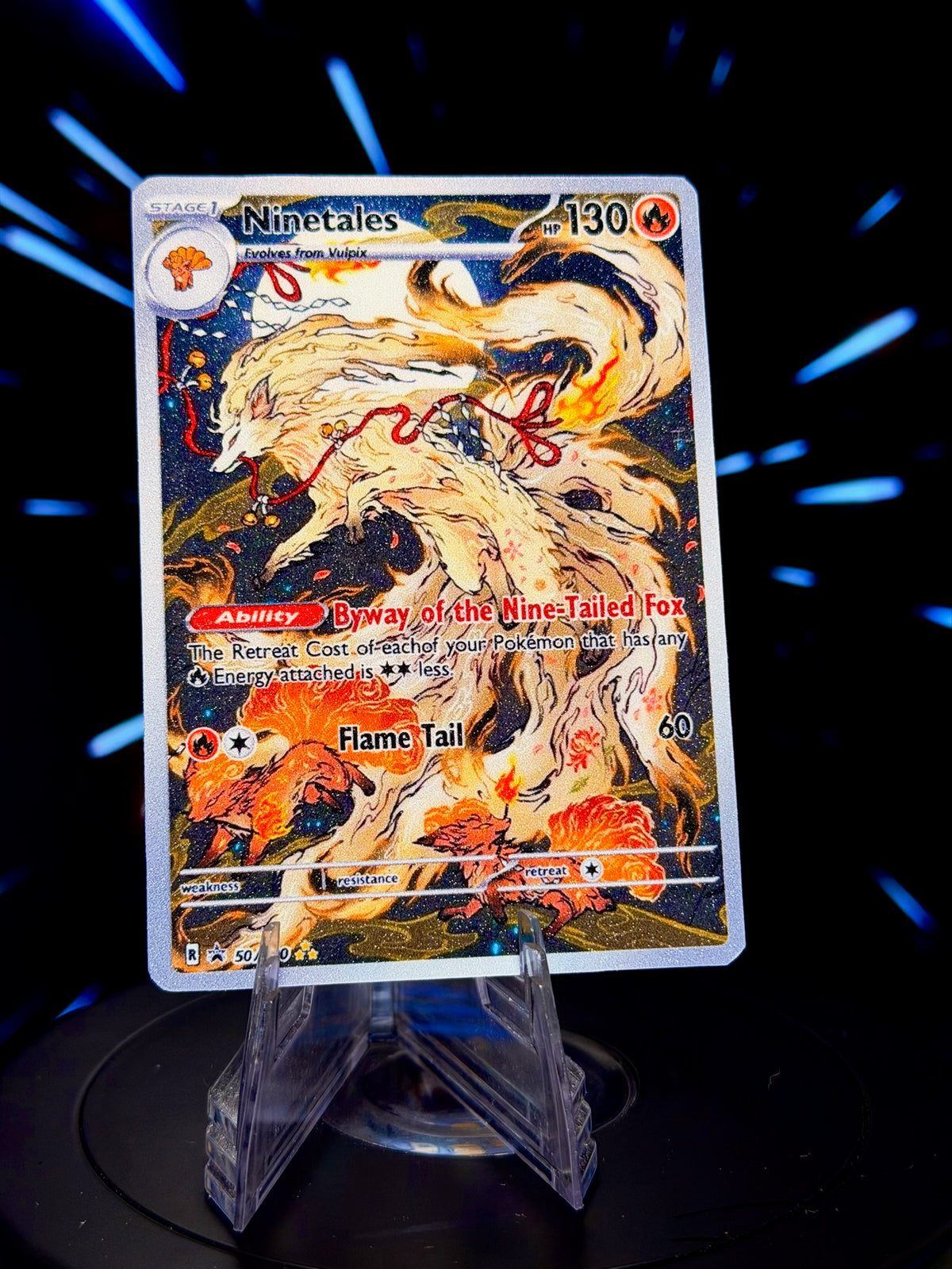 Japanese Style Pokemon Fan Art Trading Card