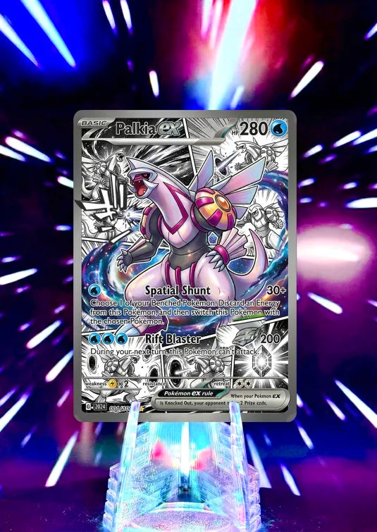 Anime Comic Style | Pokemon Fan Art Trading Card
