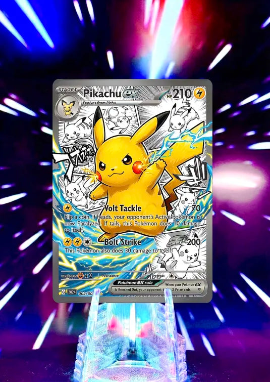 Anime Comic Style | Pokemon Fan Art Trading Card