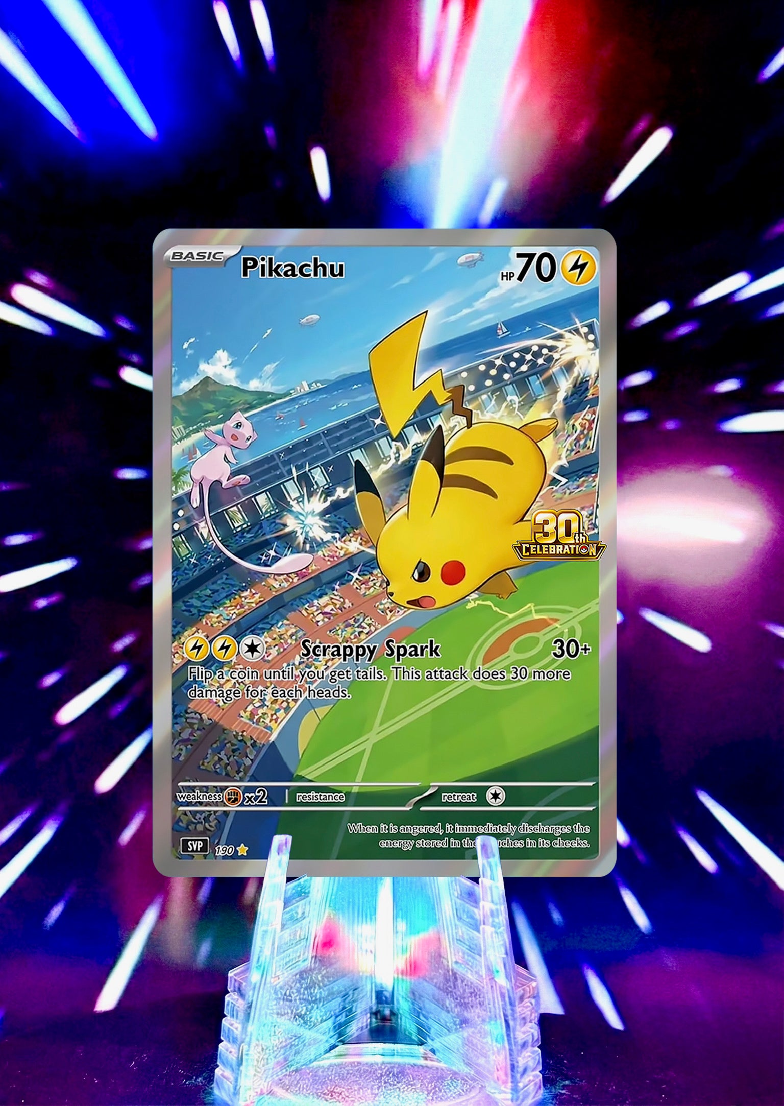 Pikachu Fan Art Trading Cards | 30th Anniversary Full Art Collection