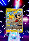 Disney & Pixar Fan Art Custom Pokemon Card | Handmade Animation Crossover Anime Gift