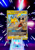 Disney & Pixar Fan Art Custom Pokemon Card | Handmade Animation Crossover Anime Gift