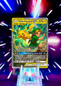 Legend of Zelda: Ocarina of Time & Majora's Mask x Pokémon | Tag Team GX | Custom Fan Art Trading Card