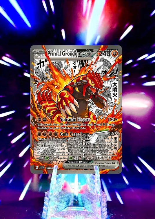 Anime Comic Style | Pokemon Fan Art Trading Card