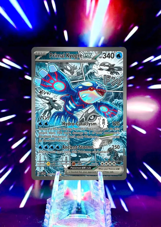 Anime Comic Style | Pokemon Fan Art Trading Card
