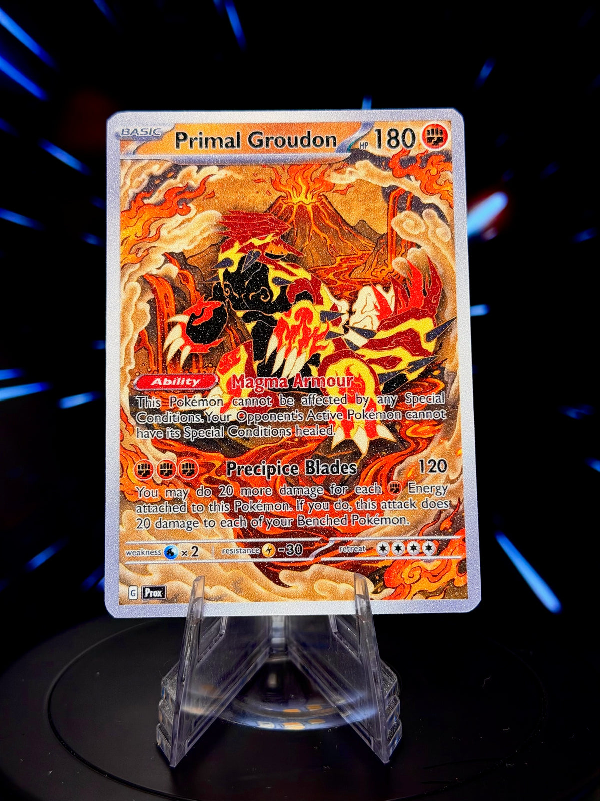 Japanese Style Pokemon Fan Art Trading Card