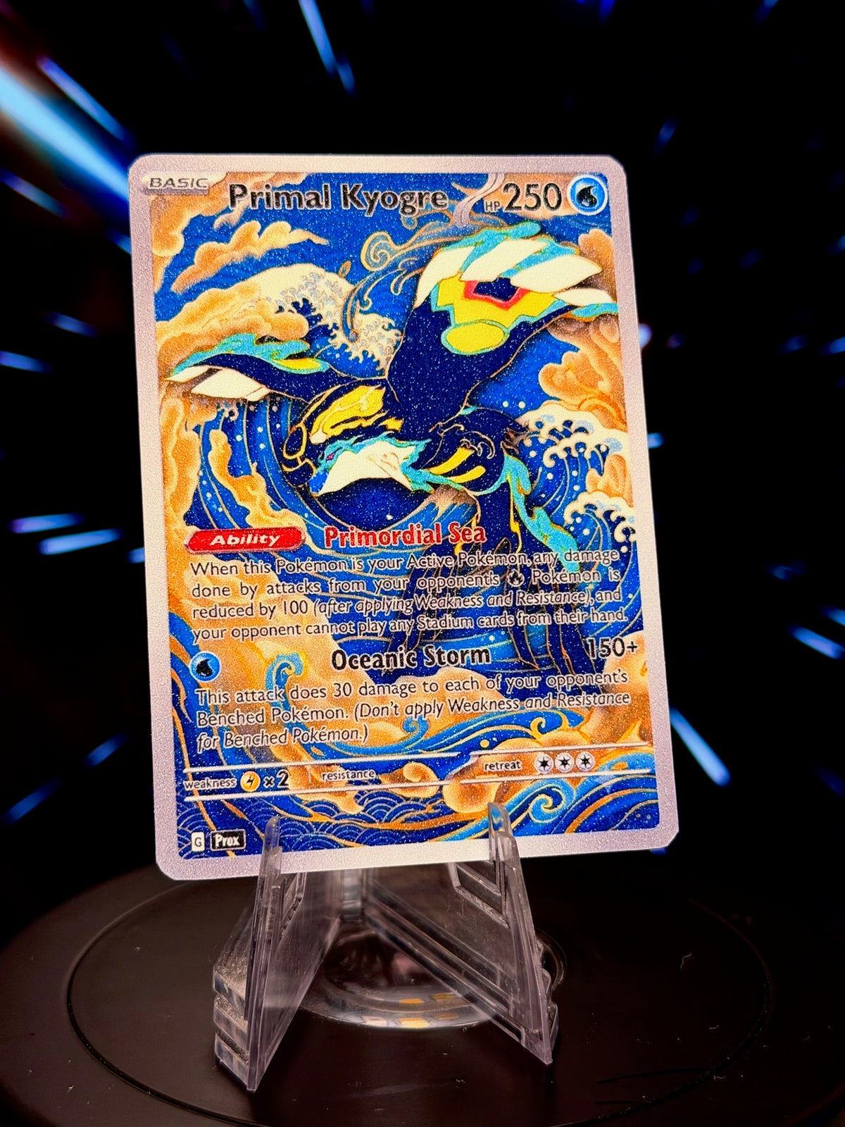 Japanese Style Pokemon Fan Art Trading Card
