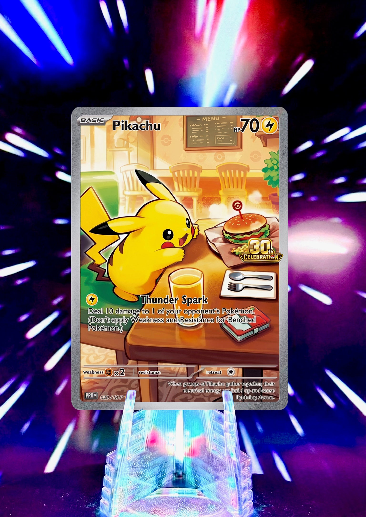 Pikachu Fan Art Trading Cards | 30th Anniversary Full Art Collection