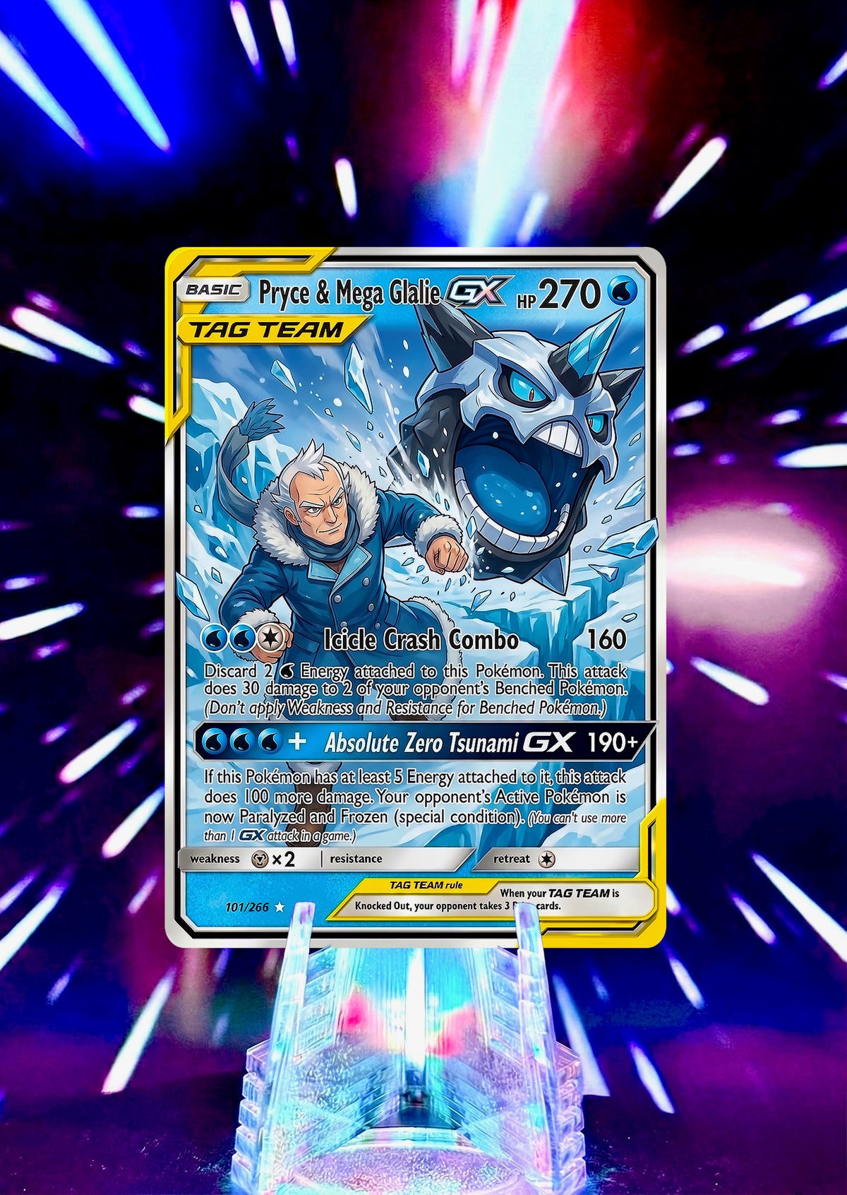 Custom Gym Leader and Pokémon Fan Art Trading Card - Red, Brock, Giovanni, Misty and More!