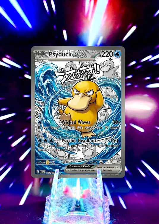 Anime Comic Style | Pokemon Fan Art Trading Card