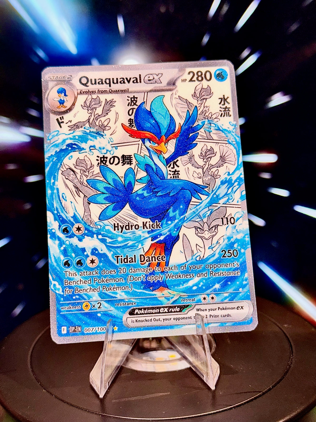 Anime Comic Style Generations 6-10 | Pokemon Fan Art Trading Card